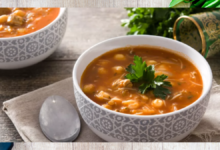 طريقة اعداد الحريرة المغربية