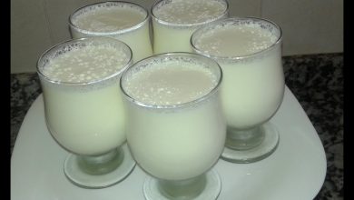 رايب أو ياغورت منزلي من تحضير ” حليمة الفيلالي"